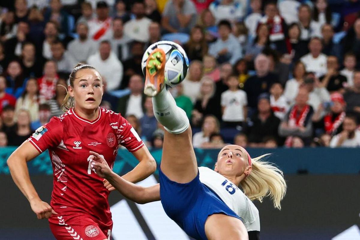 丹麦女足世界排第几