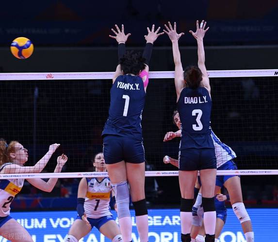 女排世联赛2021直播中国对泰国