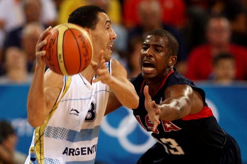 美国vs阿根廷篮球