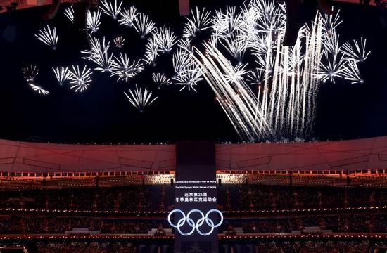 2022北京冬奥会开幕式点火仪式